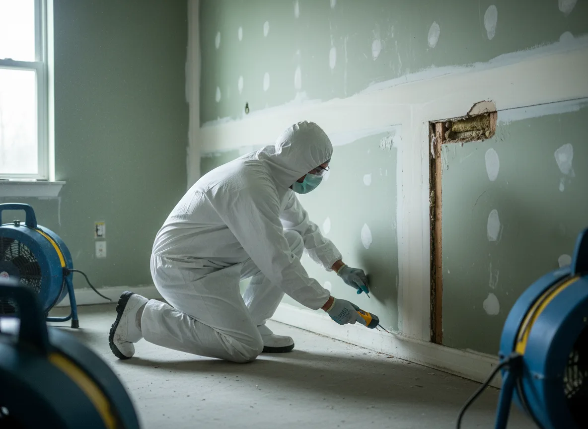 Water Damage Restoration company in Rockholds, KY